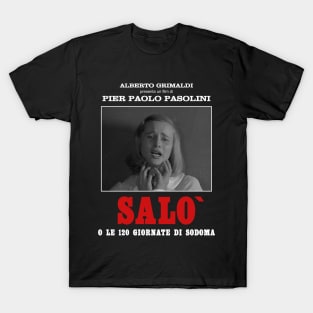 Salo or the 120 Days of Sodom T-Shirt